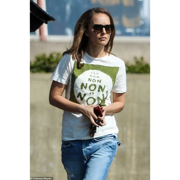 CHRISTIAN DIOR C'est Non Non Non et Non! Shirt - Picture 1 of 7